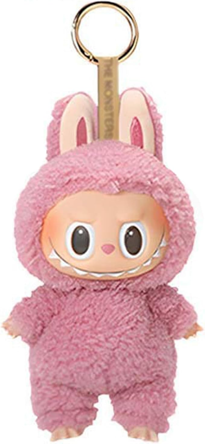 Labubu Keychain β Cute Doll Hanging Decoration for Bags & Home