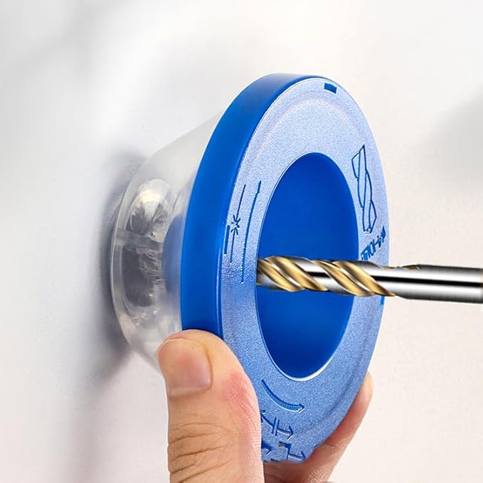 ZCZQC Electric Hammer Dust Cover ā Blue Plastic Drilling Dustproof Device