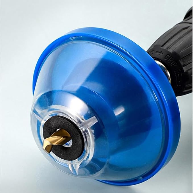 ZCZQC Electric Hammer Dust Cover ā Blue Plastic Drilling Dustproof Device