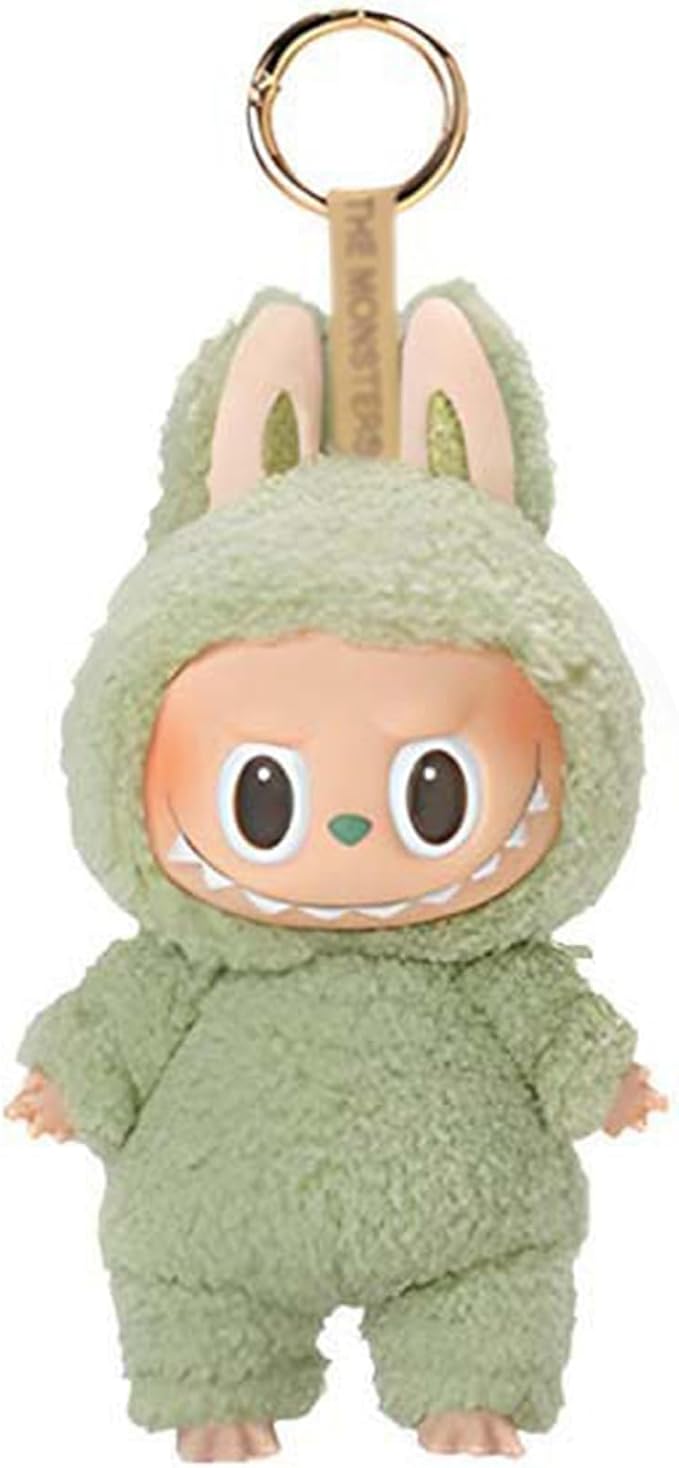 Labubu Keychain β Cute Doll Hanging Decoration for Bags & Home