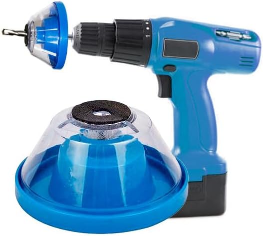 ZCZQC Electric Hammer Dust Cover ā Blue Plastic Drilling Dustproof Device