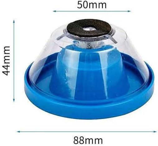 ZCZQC Electric Hammer Dust Cover ā Blue Plastic Drilling Dustproof Device