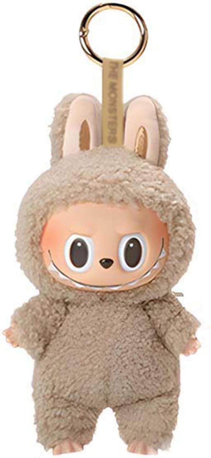 Labubu Keychain β Cute Doll Hanging Decoration for Bags & Home