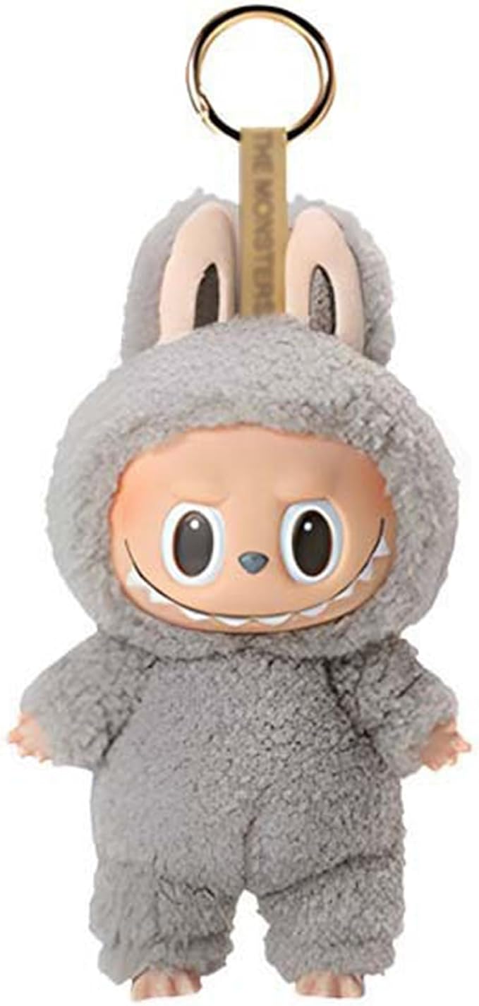 Labubu Keychain β Cute Doll Hanging Decoration for Bags & Home