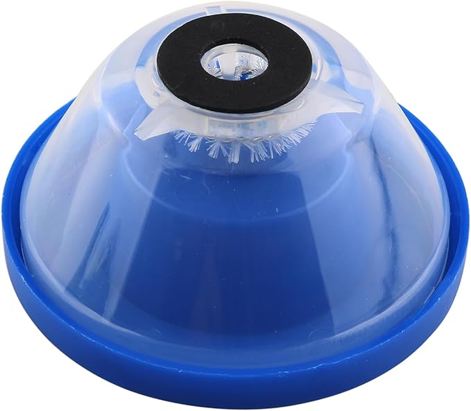 ZCZQC Electric Hammer Dust Cover ā Blue Plastic Drilling Dustproof Device