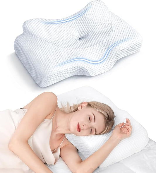 Osteo Cervical Pillow – Ergonomic Memory Foam Pillow for Neck Pain Relief