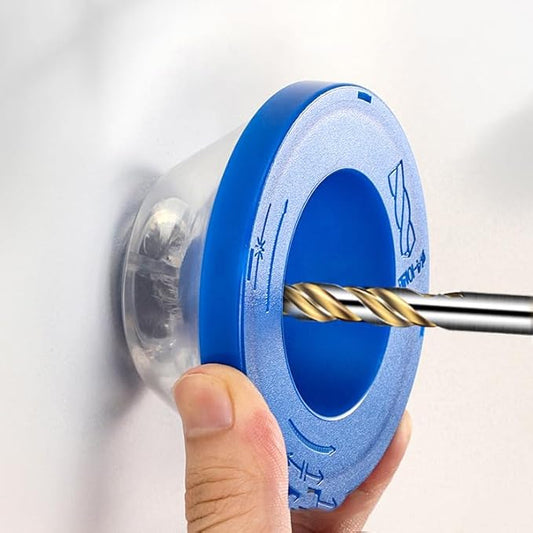 ZCZQC Electric Hammer Dust Cover – Blue Plastic Drilling Dustproof Device