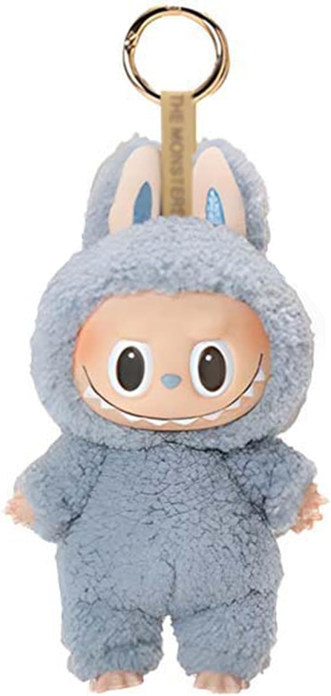 Labubu Keychain – Cute Doll Hanging Decoration for Bags & Home